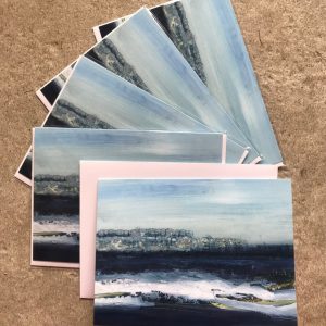 Coastal Shoreline - Greetings Cards