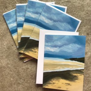 Porthmeor Sand - Greetings Cards