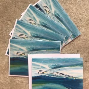 Porthmeor Surf II - Greetings Cards
