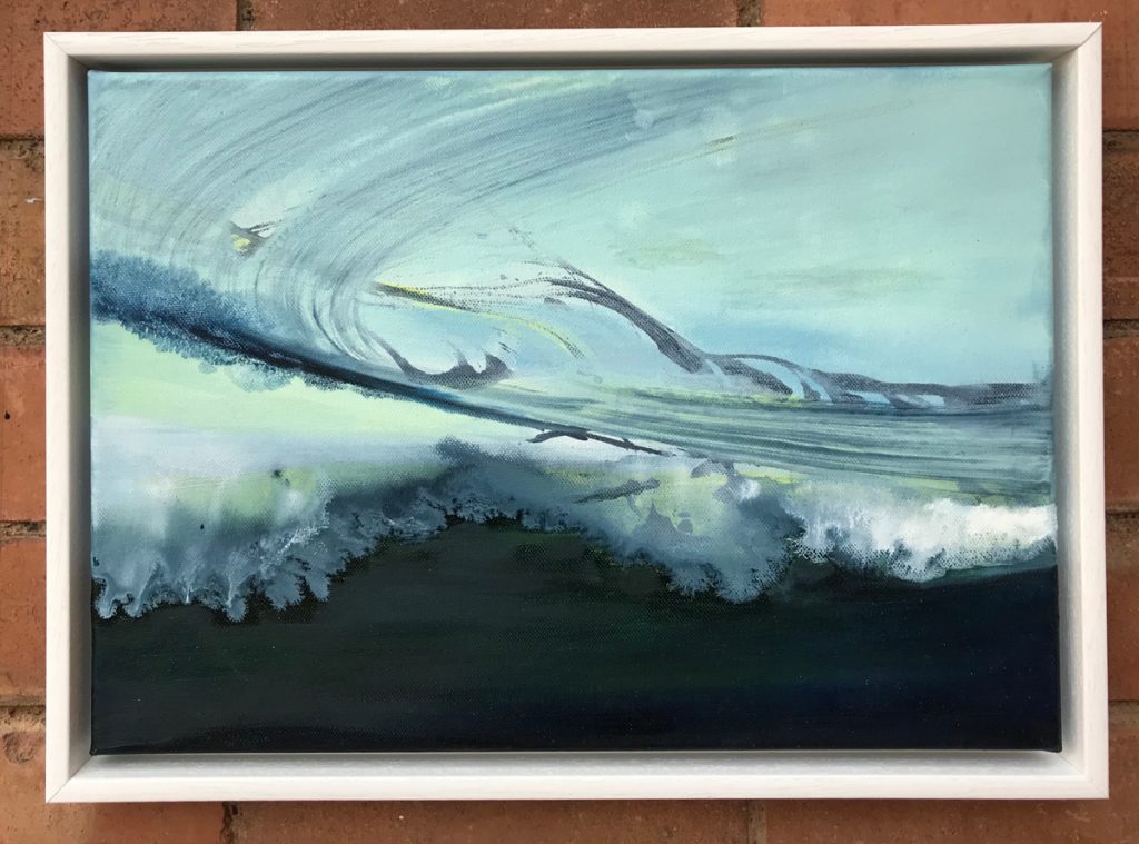Porthmeor Surf - Original Artwork
