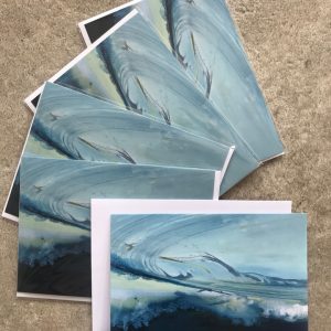 Porthmeor Surf - Greetings Cards