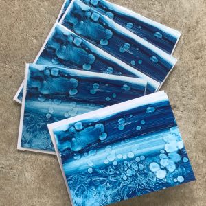 Rock Pool Treasure - Greetings Cards