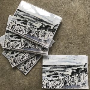 Seagrass to Zennor - Greetings Cards