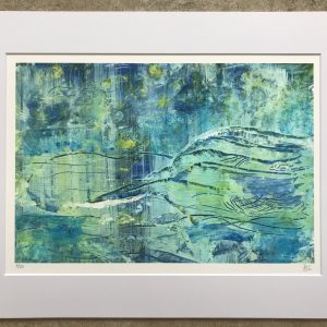 Turquoise Seas - Print