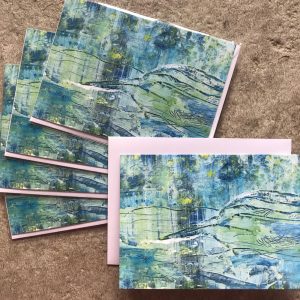 Turquoise Seas - Greeting cards
