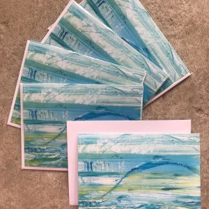 Turquoise Waters - Greeting cards